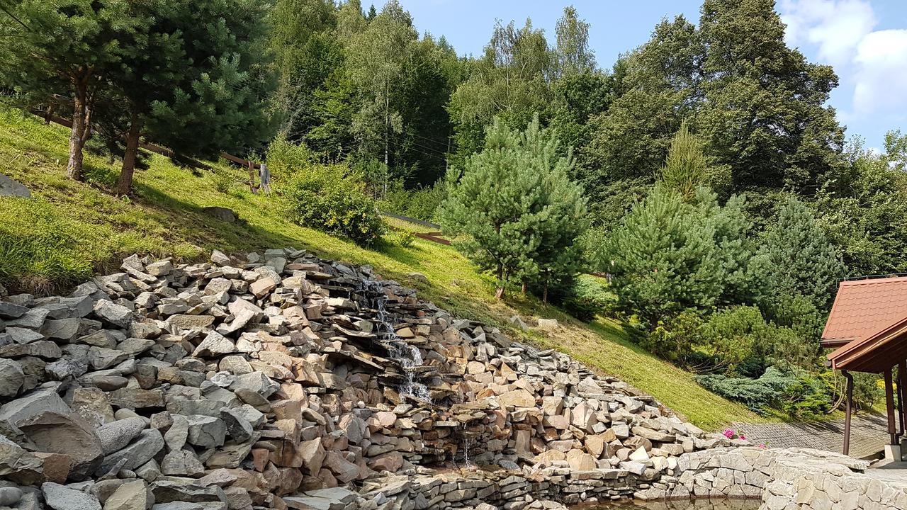 Piwniczna-Zdroj Rezydencja Lesny Dwor المظهر الخارجي الصورة